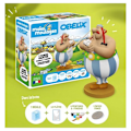 Pikkukuva 1 / 5: Mako Moulages - Obelix ja Idefix - Keräilyfiguuri - Laadukas kipsi - Lapset alkaen 5-vuotiaita Sininen