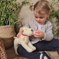 Pikkukuva 2 / 4: Egmont Toys - Eliot koira pehmolelu 23 cm Beige