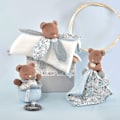 Pikkukuva 4 / 4: DOUDOU Bohaime - Doudou karhu Blå