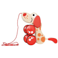 Pikkukuva 3 / 6: Kävelevä pentu - Hape - Pentu - Punainen - Beige - Ulkona Röd