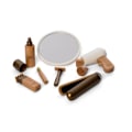 Pikkukuva 1 / 4: ByAstrup - Kampaamo-setti - 9 osaa - ASTRUP GROUP Beige