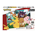 Pikkukuva 1 / 4: "100 palapelin pala: Pikachu ja Pokémonit" Flerfärgad