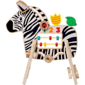 Pikkukuva 3 / 5: Manhattan Toy - Safari-seikkailu Zebra-lelu Beige