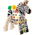 Pikkukuva 2 / 5: Manhattan Toy - Safari-seikkailu Zebra-lelu Beige