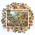 Pikkukuva 3 / 4: Puzzle Michèle Wilson - Brueghelin kevät - WILSON PELIT Beige