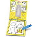 Pikkukuva 2 / 5: Melissa & Doug - Vesi Wow! Värit ja Muodot Orange