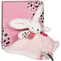 Miniatyrbild 1 av 4: Doudou et Compagnie - Doudou Rabbit -25 cm - Vit/Rosa