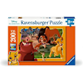 Miniatyrbild 2 av 3: Pussel 200 p XXL Hakuna Matata - Disney Lejonkungen - 8 år och uppåt Ravensburger Flerfärgad