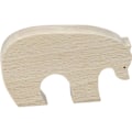 Pikkukuva 2 / 3: Ours Brun Pompon - 8,6 x 5 x 2 cm - Beige