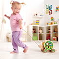 Miniatyrbild 1 av 4: HAPE dragsnigel i lönn - Färgglad formspel - För barn från 12 månader Beige