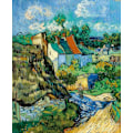 Miniatyrbild 3 av 3: Michèle Wilson Pussel - Auvers-sur-Oise av Van Gogh - WILSON JEUX Beige