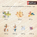 Pikkukuva 4 / 6: Puzzle Spidey ja hänen ystävänsä 45 palasta - Sarjakuvat ja animaatiot - NATHAN - Alkaen 5-vuotiaista Flerfärgad