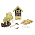 Miniatyrbild 5 av 6: Insektshotell - Esschert Design - KG153 - Brun - Liten - Kit att montera