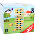 Pikkukuva 6 / 6: Taitopeli - ALPEXE - XXL Active Tower - 60 kappaletta 100% FSC®-sertifioitua puuta - Ulkona