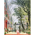Miniatyrbild 2 av 3: 650 bitar konstpussel i trä: Chrystal Palace Flerfärgad