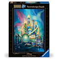 Pikkukuva 1 / 4: Ravensburger - Puzzle Ariel Disney-linnat 1000 palaa
