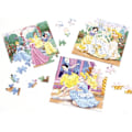 Miniatyrbild 3 av 4: Pussel 3x49 bitar Disney Princesser, Från 5 år, Ravensburger Gul