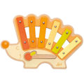 Miniatyrbild 1 av 3: Sevi - Metal Hedgehog Xylophone Orange