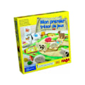 Miniatyrbild 2 av 4: HABA - Min första spelskatt - 10 spel i ett med trädelar, 4686 Flerfärgad