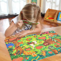 Pikkukuva 3 / 3: Puzzle Detektiv Metsä - MIDEER - Eläimet - 35 palaa - Lunttitasku