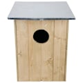 Pikkukuva 4 / 4: Pönttövarasto sarvikyyhkylle - Esschert Design - Massiivipuu - 47,5 x 47,5 x 59,7 cm