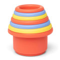 Pikkukuva 4 / 5: Pieni L - Silikoniset sisäkkäiset kupit - COOl KIDS PROJECT Röd