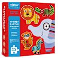 Miniatyrbild 2 av 4: Jungle Animals Pussel - MIDER - 25 bitar - För barn från 2 år och uppåt Flerfärgad