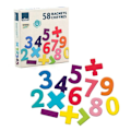 Pikkukuva 4 / 4: Vilac - Puumagneetit 58 numeroa Beige