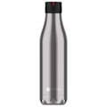 Pikkukuva 1 / 4: Pullo - PULLAA KASSIIN - Metalliharmaa - 750ml - Metalli - Tyylikäs Pengar