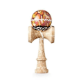Miniatyrbild 1 av 4: Utomhusspel - Krom - Kendama Naked Plasticity Apex - Flerfärgad - Plastik - Barn Flerfärgad