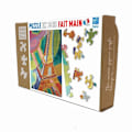 Pikkukuva 3 / 3: Puzzle Michèle Wilson - Eiffel-torni Delaunay - WILSON PELIT Flerfärgad