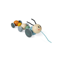 Miniatyrbild 1 av 6: Chenille Att gå Söt Kokong Flerfärgad