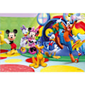 Miniatyrbild 3 av 4: Pussel 2 x 12 bitar: Mickey, Minnie och deras vänner Flerfärgad
