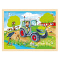 Miniatyrbild 1 av 2: Goki - Traktorpussel - GOLLNEST & KIESEL