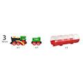 Pikkukuva 5 / 5: BRIO World Steam -juna ja -tunneli - Ravensburger - Sekoitettu 3-vuotiaasta alkaen - 33892 Grön