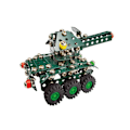 Pikkukuva 2 / 2: Alexander Toys - Rakennus Cadet - Panteriauto Grå