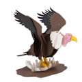 Miniatyrbild 1 av 2: Fridolin - Pappers 3D-modell av Gam kastanj