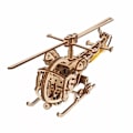Pikkukuva 2 / 4: Puun malli - UGEARS - Minihelikopteri - 3D-palapeli - Sisätilat - Aikuinen