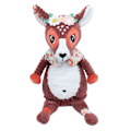 Miniatyrbild 1 av 5: Mjuk leksak 43 cm melimelos the doe the deglingos Flerfärgad