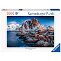 Pikkukuva 3 / 3: Ravensburger - Lofoot Norway 3000 pala palapeli aikuisille ja yli 12-vuotiaille lapsille, monivärinen - 17081 Vit