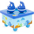 Miniatyrbild 1 av 2: Ulysses - Dolphin Music Box Blå