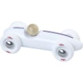 Miniatyrbild 1 av 4: Vilac - Vit PM vintage Grand Prix-bil Vit