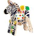 Pikkukuva 1 / 5: Manhattan Toy - Safari-seikkailu Zebra-lelu Beige