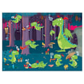 Miniatyrbild 3 av 3: Drakskogspussel - Sassi Junior - 1 jättepussel - Flerfärgat - Blandat - 3 år+ Flerfärgad