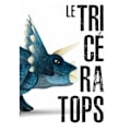 Pikkukuva 3 / 6: Kirja ja 3D-malli Dinosauruksista - Trikeraatti Blå