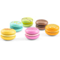 Pikkukuva 2 / 2: Uudet klassikkolelut - Macaronit 6 kpl Grön