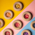 Miniatyrbild 4 av 6: Petit Boum - Donut sensorisk Apelsiner - COOL KIDS PROJECT Orange