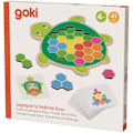 Pikkukuva 4 / 4: Goki - Palapeli kilpikonna Rosy - GOLLNEST & KIESEL Grön