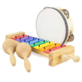 Pikkukuva 1 / 6: Ulysse - Musiikkisetti 3 soitinta Beige