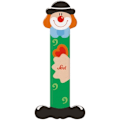 Miniatyrbild 3 av 4: Clown bokstav I - Sevi